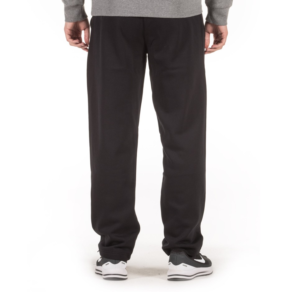 PUMA ESS LOGO PANTS FL OP 851755-01 Black