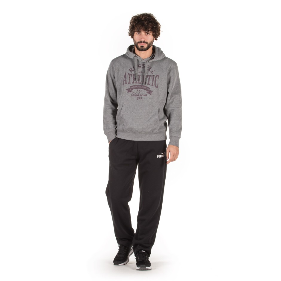 PUMA ESS LOGO PANTS FL OP 851755-01 Black
