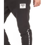 PUMA REBEL BLOCK PANTS FL CL 852403-01 Black Image 1