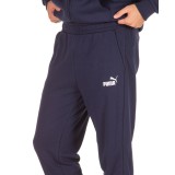 PUMA ESS LOGO PANTS TR CL 851754-06 Blue Image 1