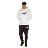PUMA REBEL BLOCK MEN'S SWEATPANTS 580548-01 Black Image 2