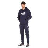 PUMA ESS+ SLIM PANTS FL 852428-06 Blue Image 2