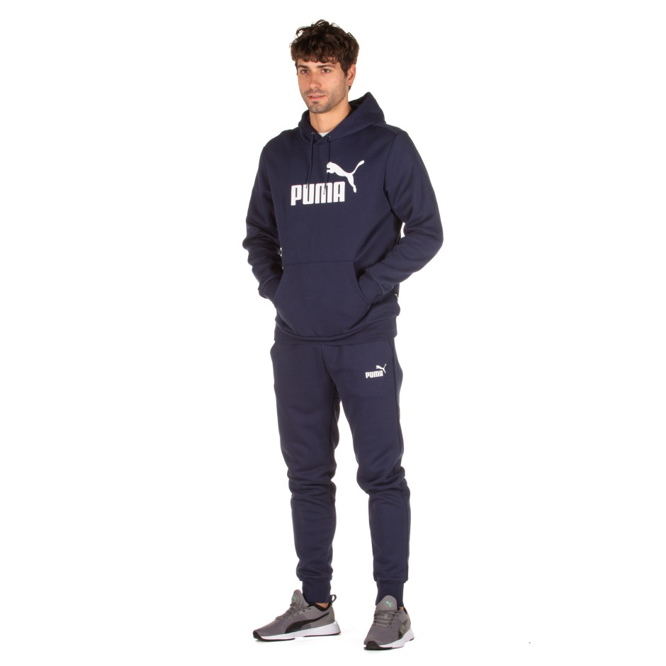 PUMA ESS+ SLIM PANTS FL 852428-06 Blue