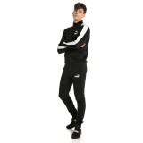 PUMA ESS LOGO PANTA FL CL 851753-01 Black Image 1