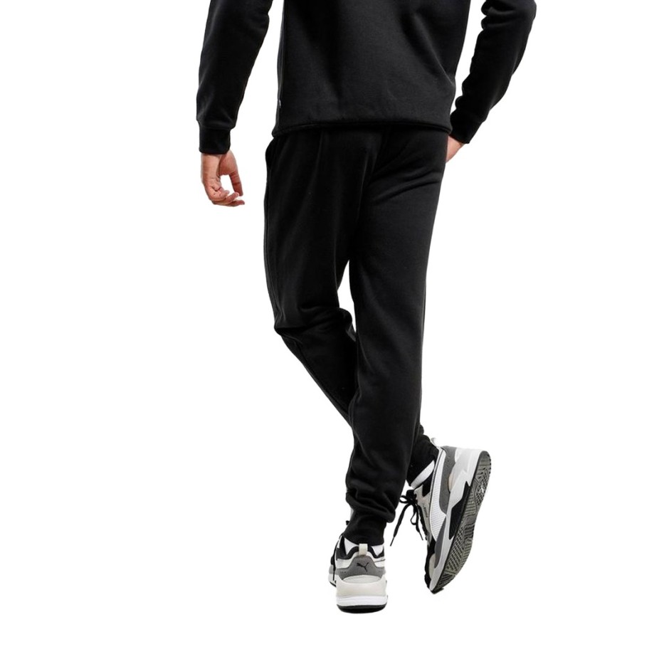 PUMA ESS LOGO PANTS FL CL 586714-01 Black