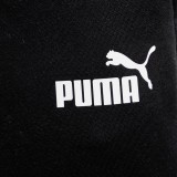 PUMA ESS LOGO PANTS FL CL 586714-01 Black Image 1