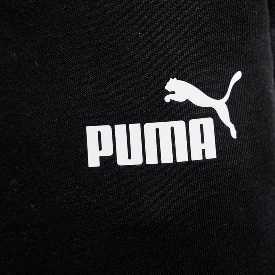 PUMA ESS LOGO PANTS FL CL 586714-01 Black