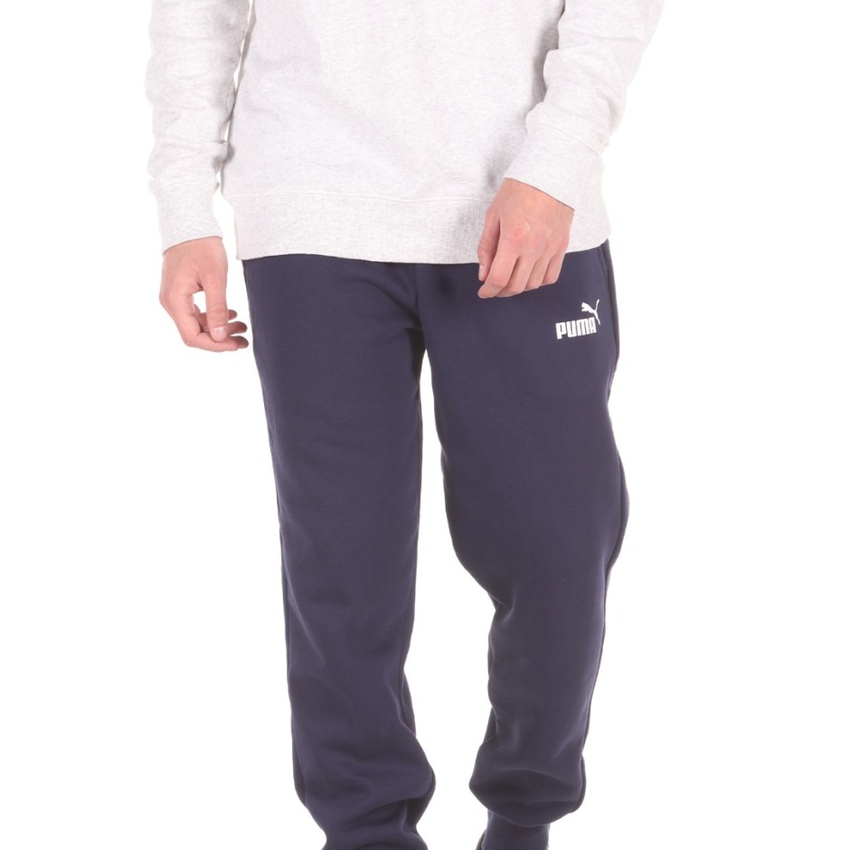 PUMA ESS LOGO PANTS FL CL 586714-06 Blue