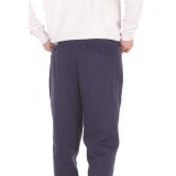 PUMA ESS LOGO PANTS FL CL 586714-06 Blue Image 2