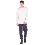 PUMA ESS LOGO PANTS FL CL 586714-06 Blue Image 3