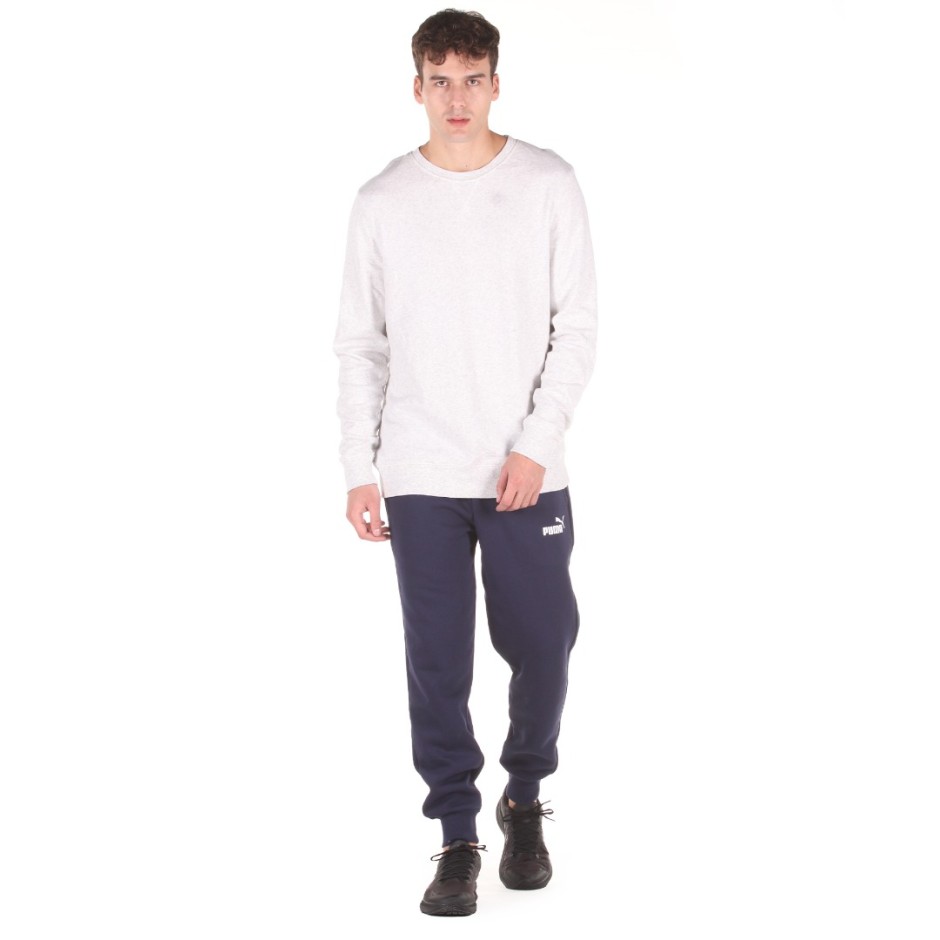 PUMA ESS LOGO PANTS FL CL 586714-06 Blue