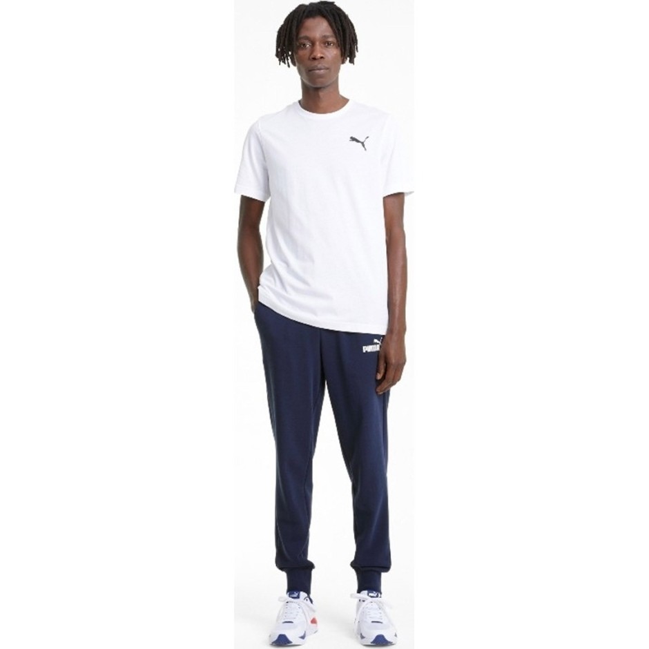 PUMA ESS LOGO PANTS TR 586716-06 Μπλε