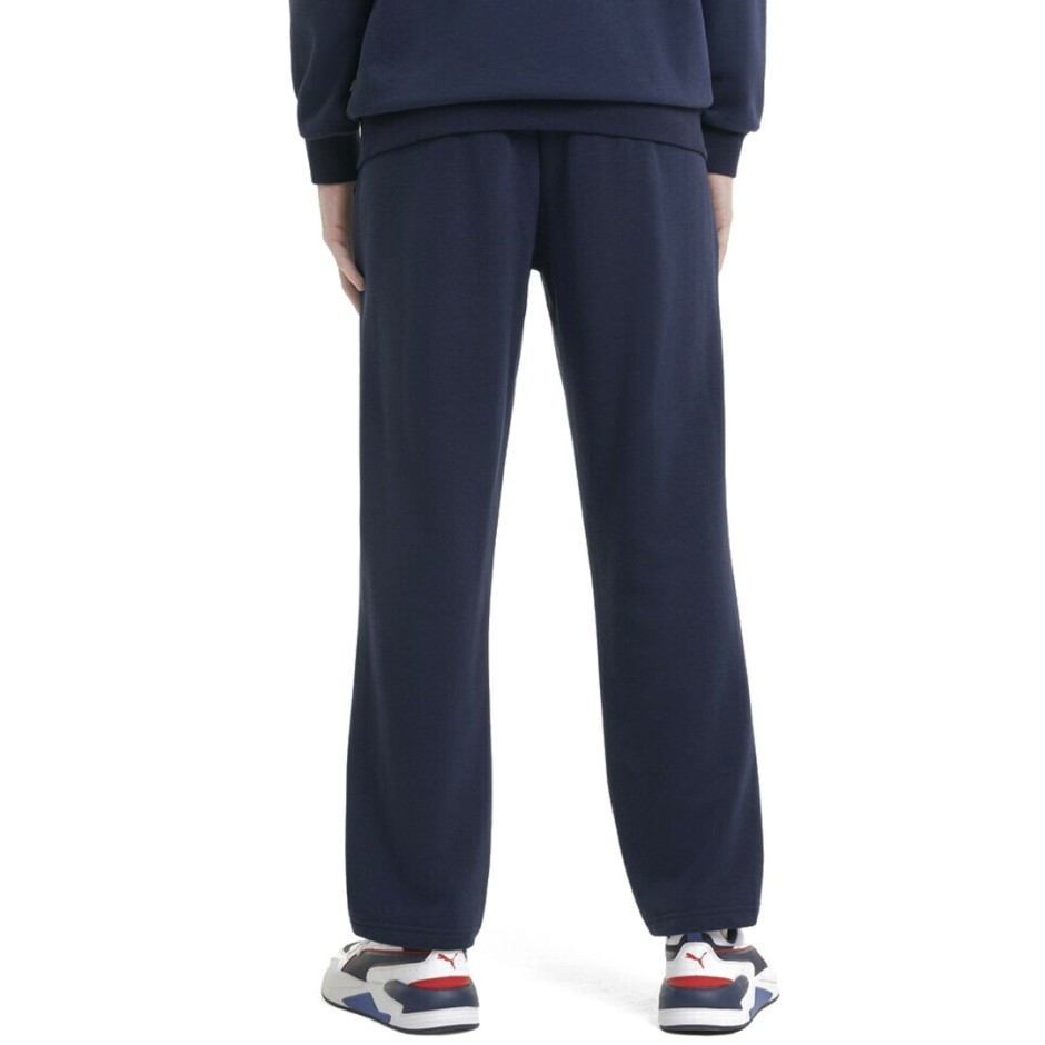 Ανδρικό Παντελόνι Φόρμα PUMA ESS LOGO PANTS TR OP Μπλε