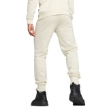 PUMA ESS LOGO PANTS FL CL (S) 586715-87 White Image 0