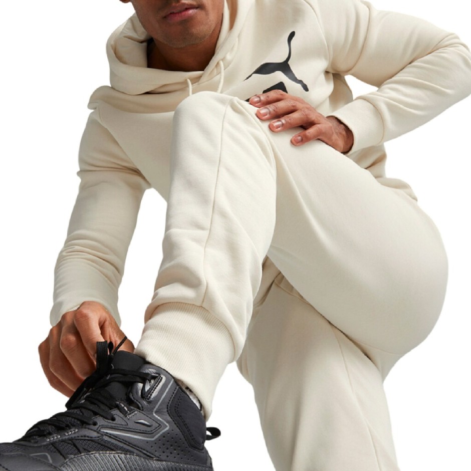 PUMA ESS LOGO PANTS FL CL (S) 586715-87 White