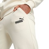 PUMA ESS LOGO PANTS FL CL (S) 586715-87 White Image 2