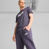 PUMA ESS LOGO PANTS FL CL 586715-23 Coal Image 1