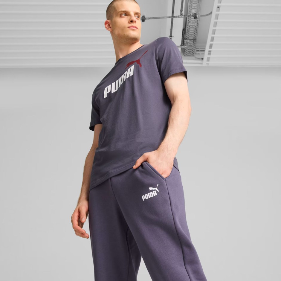 PUMA ESS LOGO PANTS FL CL 586715-23 Coal