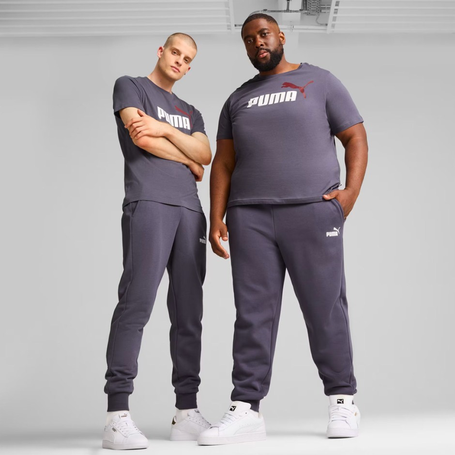 PUMA ESS LOGO PANTS FL CL 586715-23 Coal