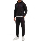PUMA ESS+ LOGO LAB GRADIENT SWEATPANTS FL CL 681776-01 Black Image 1