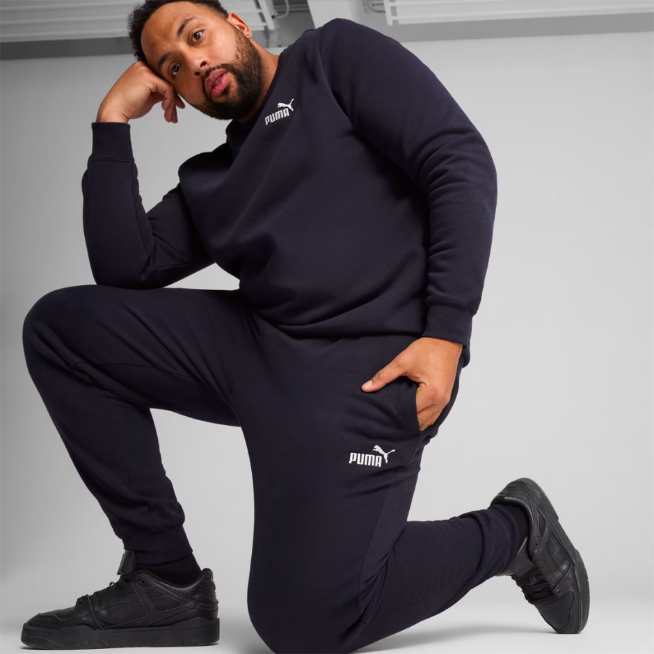 PUMA ESS NO. 1 LOGO SWEATPANTS FL CL 682606 Blue