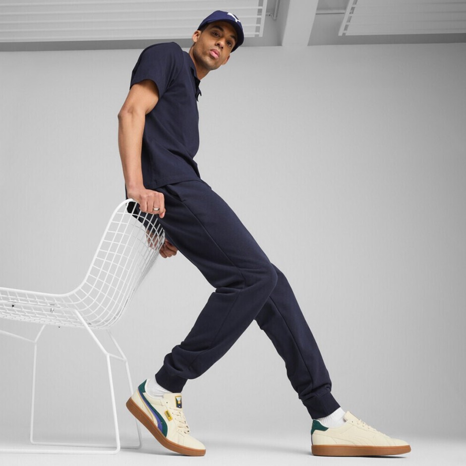 PUMA ESS NO. 1 LOGO SWEATPANTS TR CL 682608 Blue