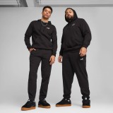 Ανδρικό Παντελόνι Φόρμα Μαύρο - PUMA Essentials No. 1 Logo Εικόνα 1