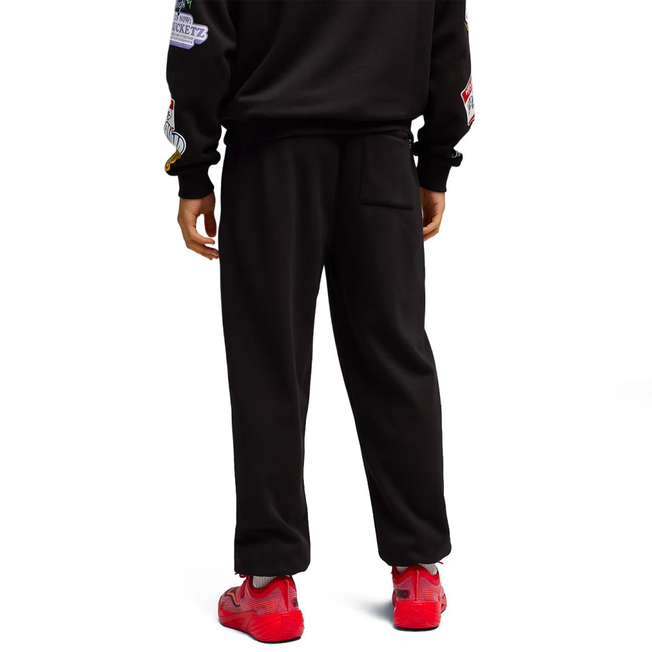 PUMA HOOPERHOTLINE SWEATPANT 632834-02 Black