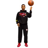 PUMA HOOPERHOTLINE SWEATPANT 632834-02 Black Image 1