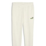 Ανδρικό Παντελόνι Φόρμα Εκρού - PUMA Essentials 2 Color No. 1 Logo Εικόνα 1