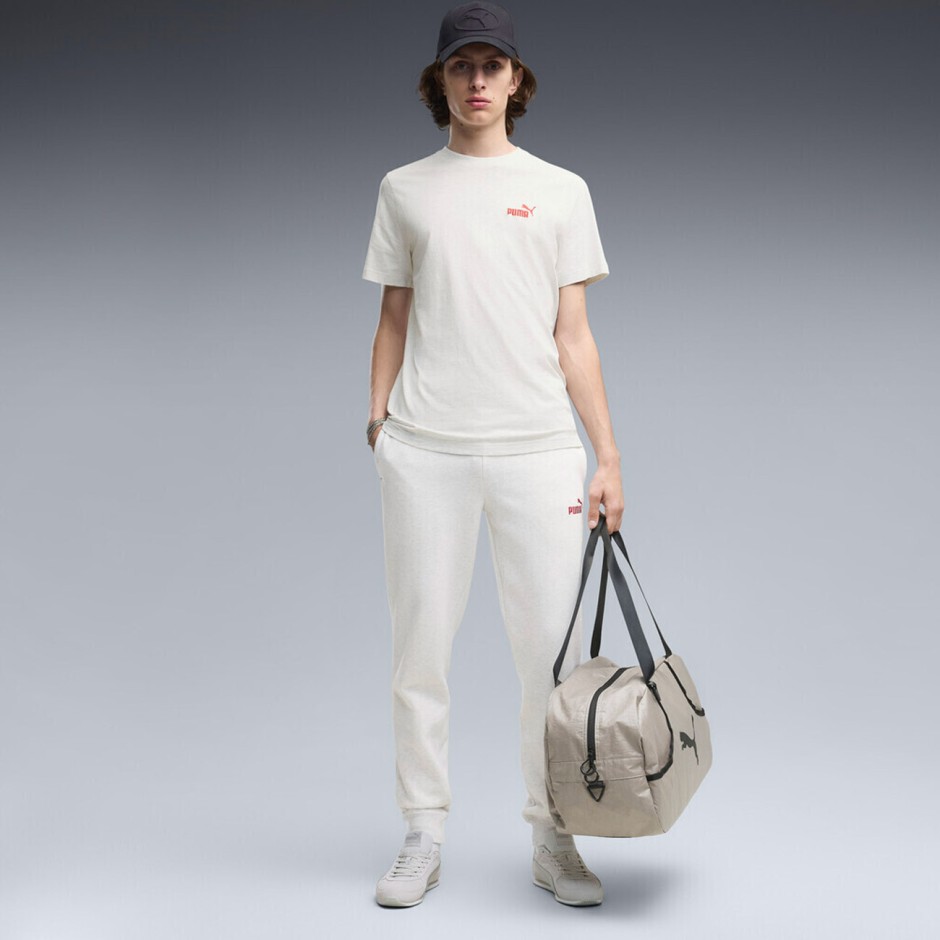 Ανδρικό Παντελόνι Φόρμα Γκρι - PUMA Essentials No. 1 Logo