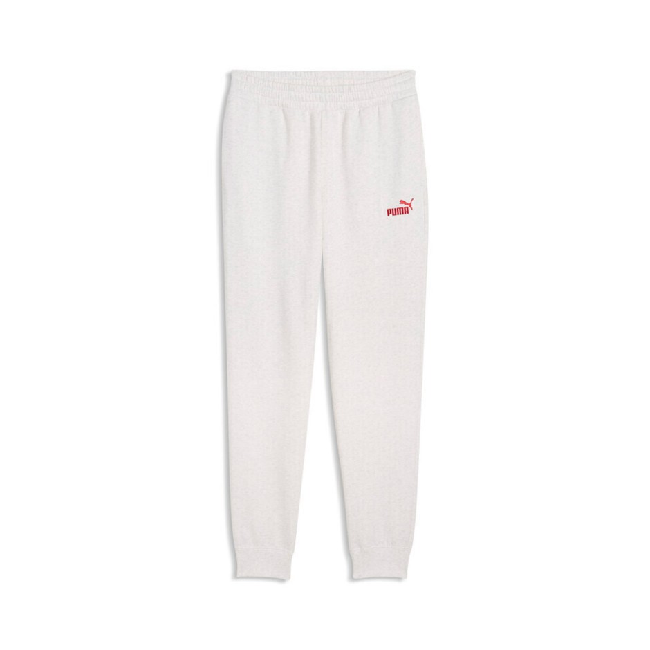 Ανδρικό Παντελόνι Φόρμα Γκρι - PUMA Essentials No. 1 Logo