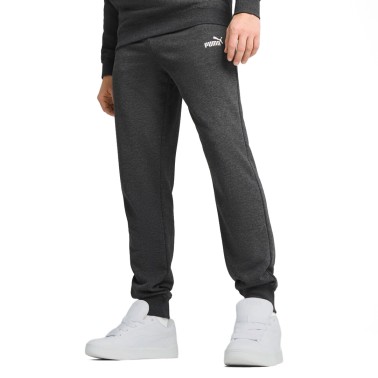 Ανδρικό Παντελόνι Φόρμα Ανθρακί - PUMA Essentials No. 1 Logo