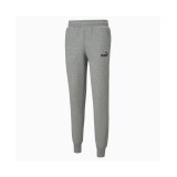 PUMA ESS LOGO PANTS FL CL 586714-03 Grey Image 