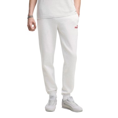 Ανδρικό Παντελόνι Φόρμα Γκρι - PUMA Essentials No. 1 Logo