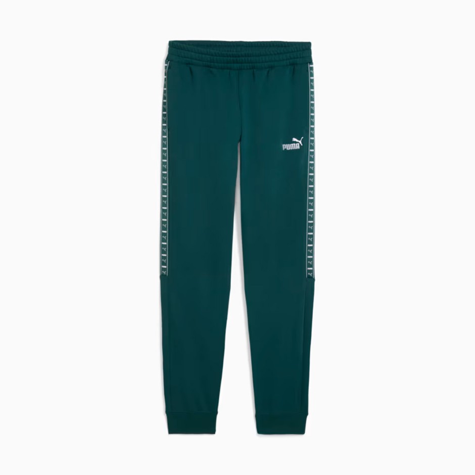 Ανδρικό Παντελόνι Φόρμα Κυπαρισσί - PUMA Essentials Tape