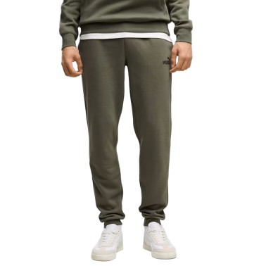 Men's Sweatpants Olive - PUMA Essentials No. 1 Logo