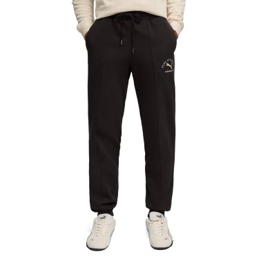 Ανδρικό Παντελόνι Φόρμα Μαύρο - PUMA Class Better