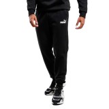 PUMA ESS LOGO PANTS FL CL 586714-01 Black Image 