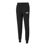 Ανδρικό Παντελόνι Φόρμα Μαύρο - Puma Essentials Logo Pants Εικόνα 
