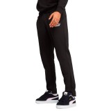 Ανδρικό Παντελόνι Φόρμα Μαύρο - PUMA Essentials No. 1 Logo Εικόνα 