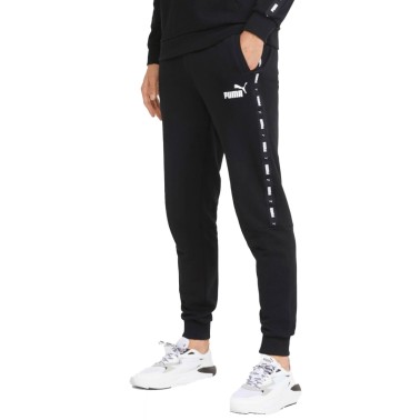 PUMA ESS+ TAPE SWEATPANTS FL CL 849042-01 Black