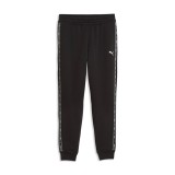 Ανδρικό Παντελόνι Φόρμα Μαύρο - PUMA Essentials Tape Εικόνα 