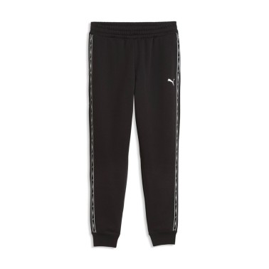 Ανδρικό Παντελόνι Φόρμα Μαύρο - PUMA Essentials Tape