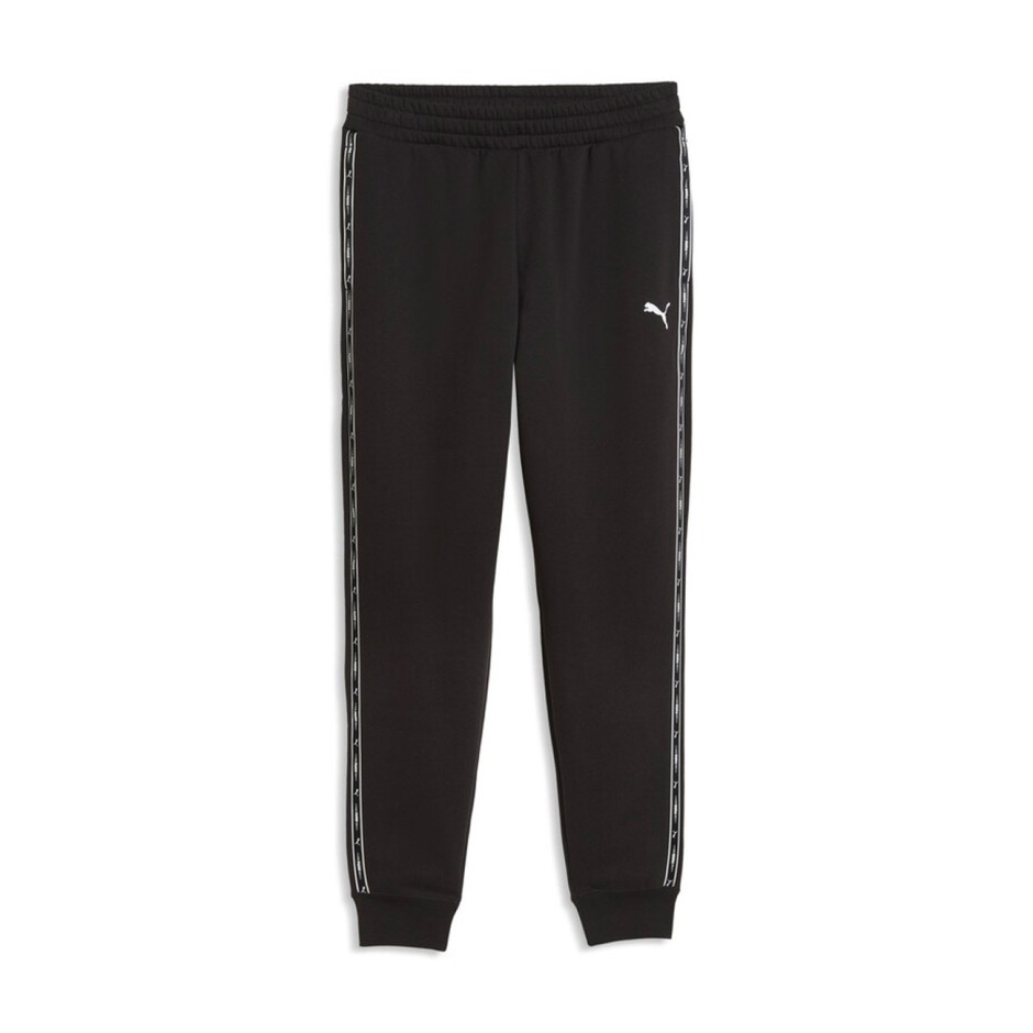 Ανδρικό Παντελόνι Φόρμα Μαύρο - PUMA Essentials Tape