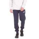 PUMA ESS LOGO PANTS FL CL 586714-06 Blue Image 