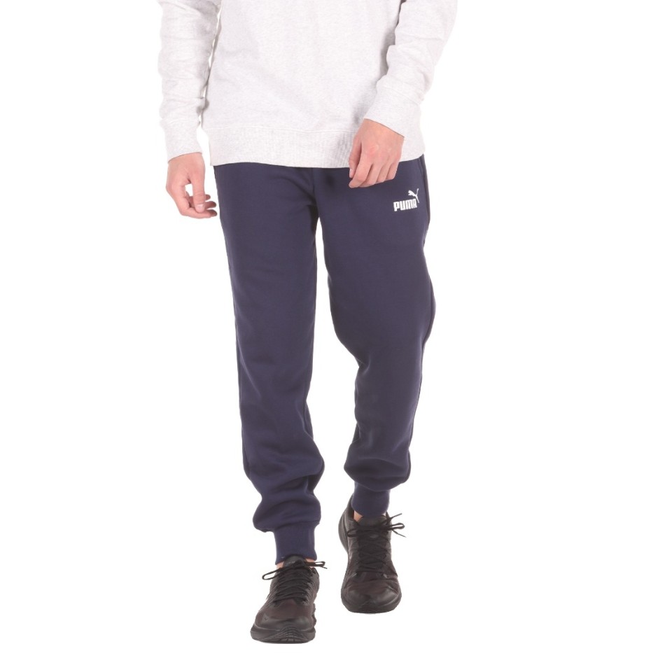 PUMA ESS LOGO PANTS FL CL 586714-06 Blue