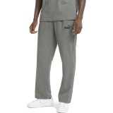 PUMA ESS LOGO PANTS TR OP 586720-03 Grey Image 