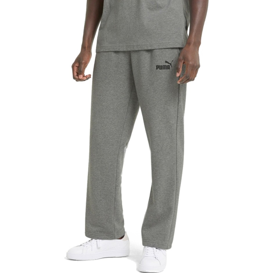 PUMA ESS LOGO PANTS TR OP 586720-03 Grey