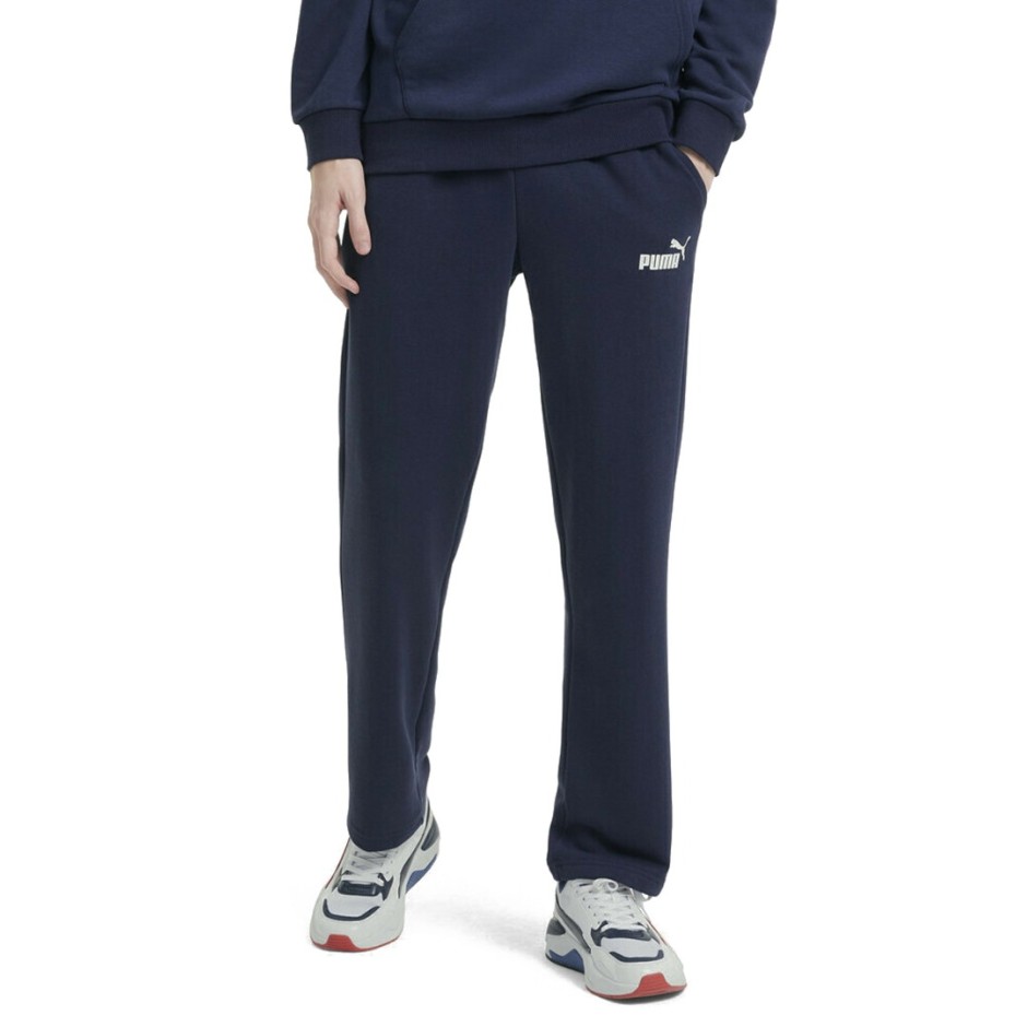 PUMA ESS LOGO PANTS TR OP 586720-06 Blue